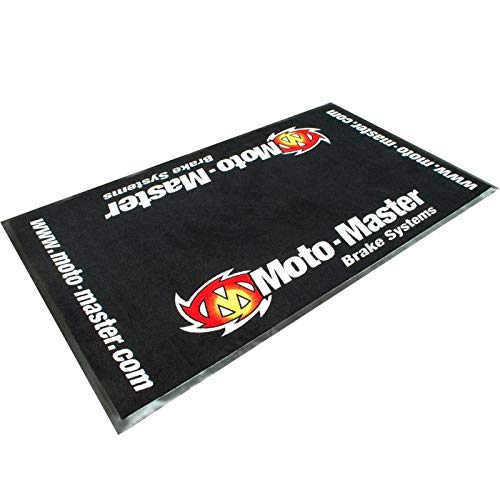 MOTO-MASTER Racing Werkstattmatte Pit-MAT Montage Teppich 200x100cm schwarz von Moto-Master