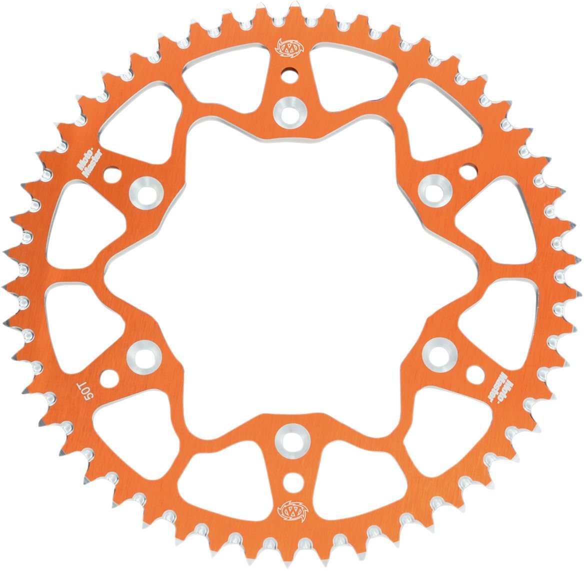 MOTO-MASTER Rear Sprocket 415 38T Or von Moto-Master