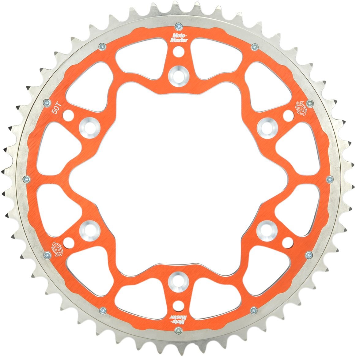 MOTO-MASTER Rear Sprocket 420 49T Or von Moto-Master