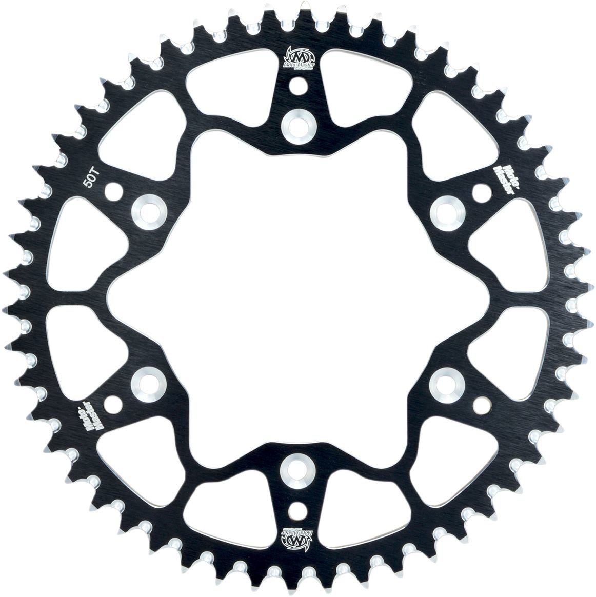 MOTO-MASTER Rear Sprocket 420 56T Bk von Moto-Master