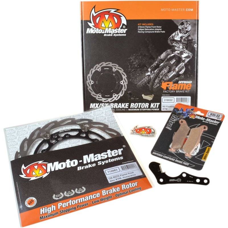 Moto-Master Bremsenkit 270Mm Float MM310044 von Moto-Master