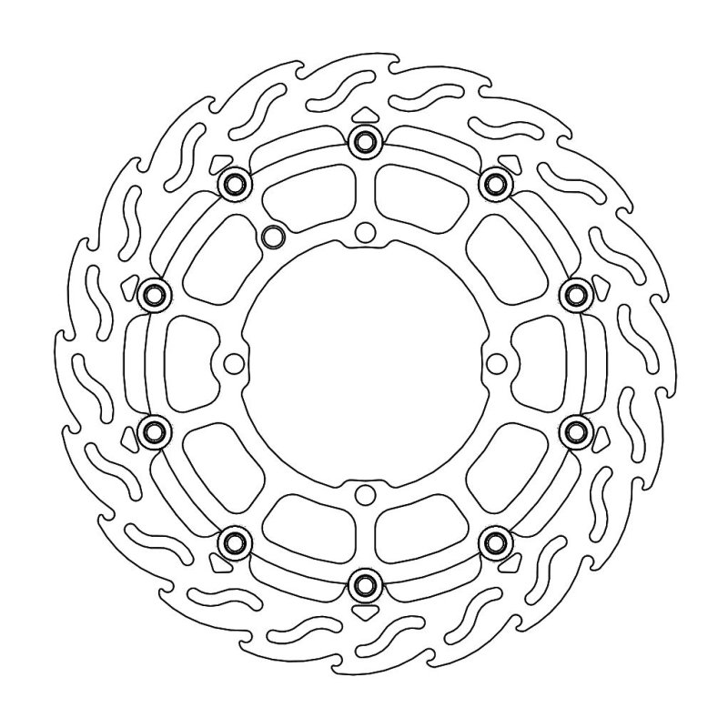 Moto-Master Bremsscheibe Flame 110788 von Moto-Master