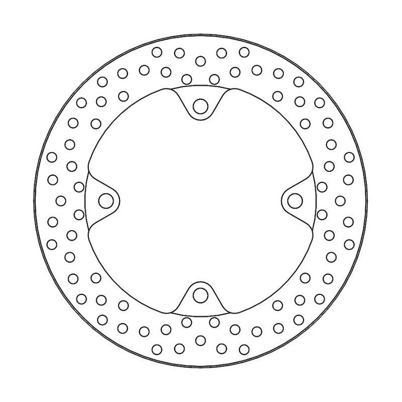 Moto-Master Bremsscheibe Halo 110789 von Moto-Master