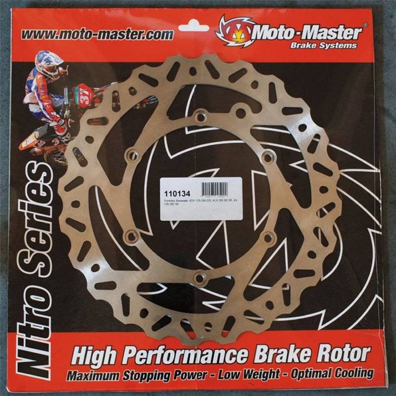 Moto-Master Bremsscheibe Hinten Nitro MM110363 von Moto-Master