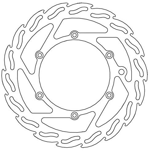 Moto-Master EXC SX XC Bremsscheibe vorne 260mm Flame Husqvarna Husaberg von Moto-Master