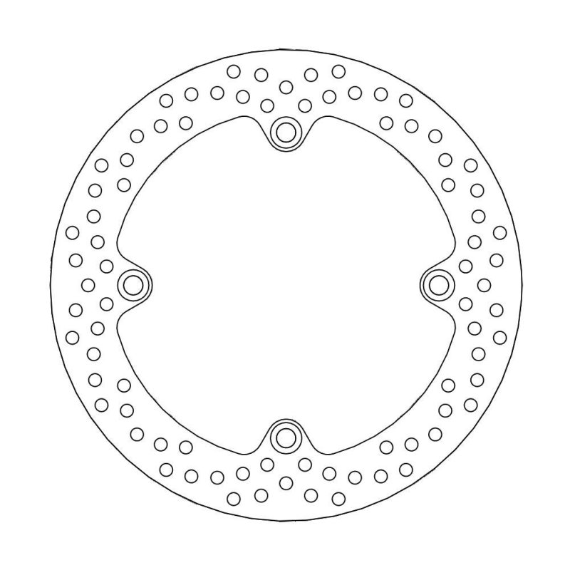 Moto-Master HALO Bremsscheibe hinten 110467 von Moto-Master