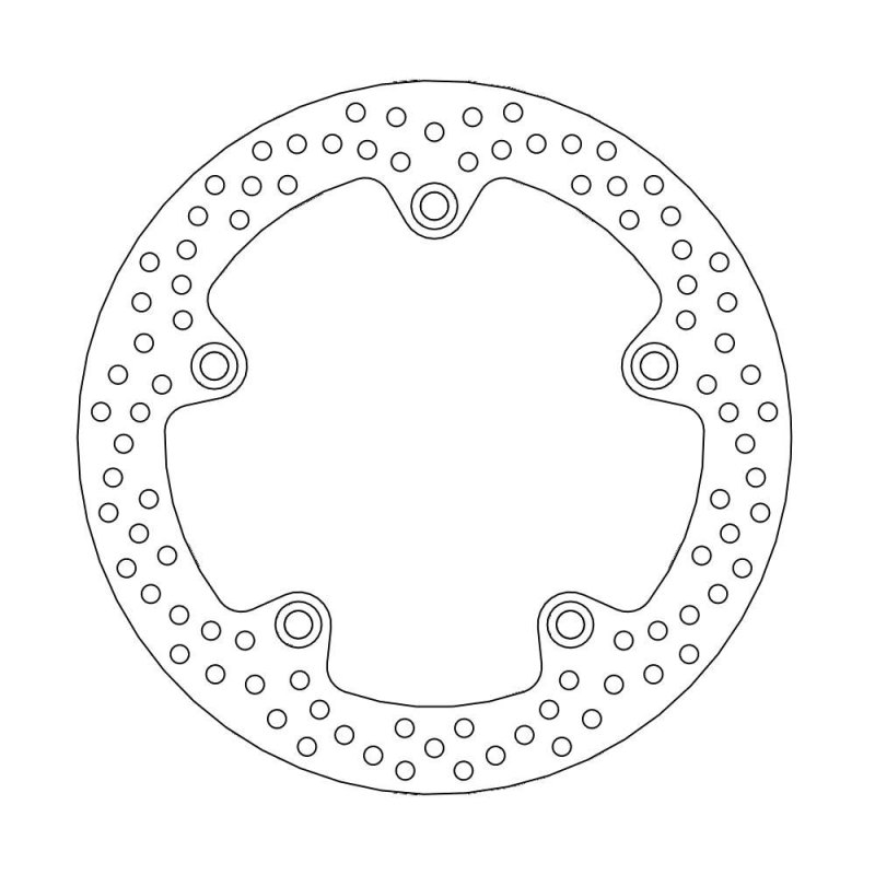 Moto-Master Halo Bremsscheibe Fix 110548 von Moto-Master