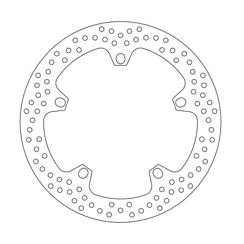 Moto-Master Halo Bremsscheibe Vorne Fix 110570 von Moto-Master