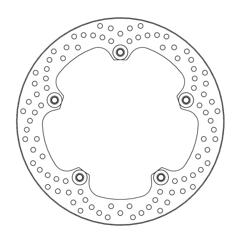 Moto-Master Halo Bremsscheibe Vorne Float 111073 von Moto-Master