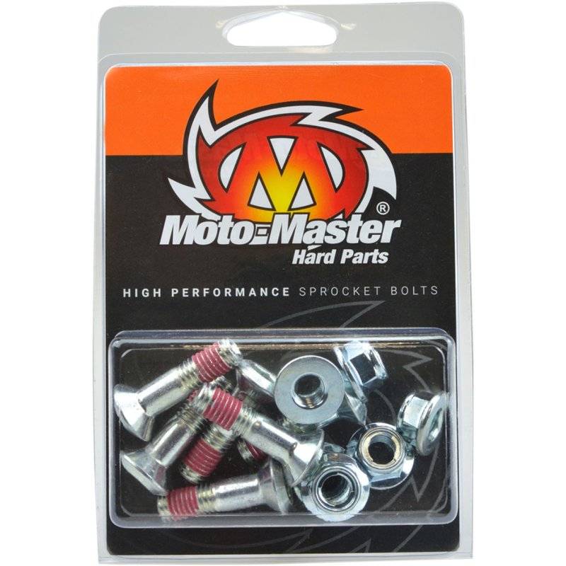 Moto-Master Kettenradschrauben M8-30 6Pk 213068 von Moto-Master