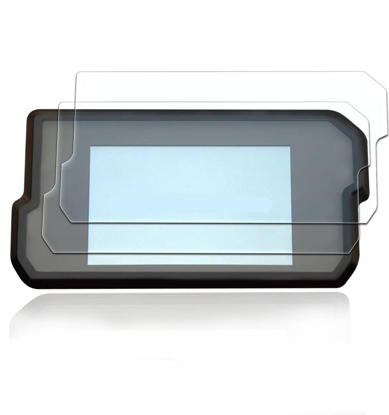 Moto Screenies Schutzfolie passend für Tacho Displayschutzfolie passend für KTM Duke 125 390 R 2017 Anti Glare von Moto Screenies