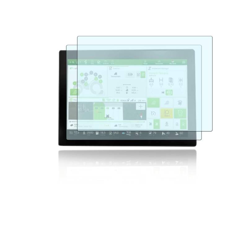Schutzfolie für Display und Tacho kompatibel mit Fendt One Terminal von Moto Screenies