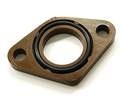 Ansaugspacer/Isolator 18mm für Kymco Yager 50 (Spacer 50) von Moto Supply