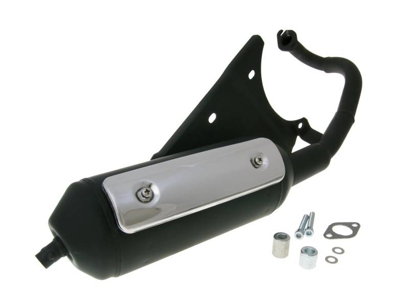 Auspuff für SYM (Sanyang) Shark RS 50 00- BS05W-6 von Moto Supply