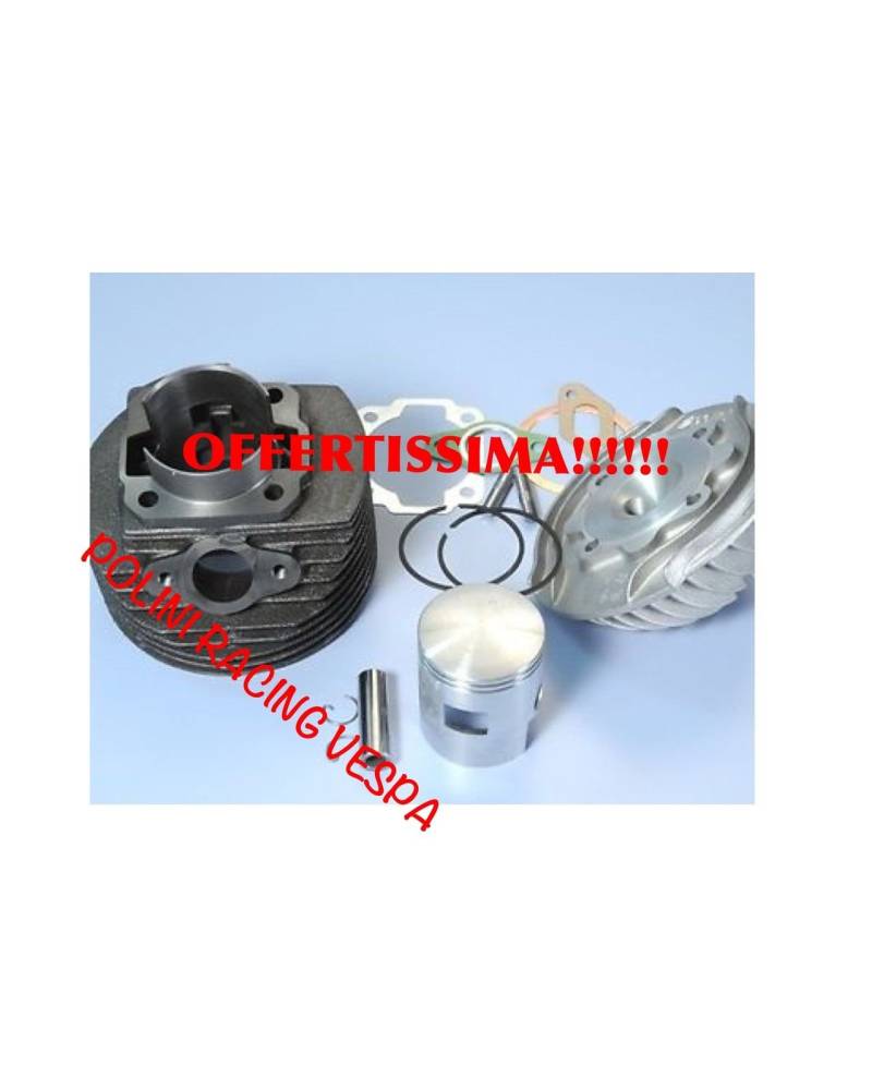 140.0050R KIT POLINI VESPA 125 PRIMAVERA-ET3 D.57MM MOD.RACING 130CC, CORSA 51M von MotoCapuano