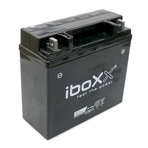 Motorrad Batterie 51913 GEL 12V kompatibel mit BMW R 1150 RS ABS, Bj. 2002-2005 von MotoX-treme