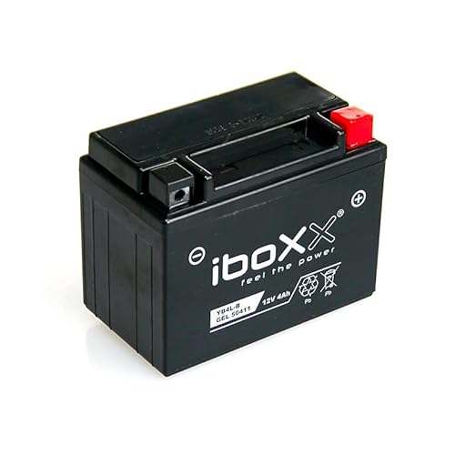 Motorrad Batterie YB4L-B GEL 12V kompatibel mit PGO Big Max 50, Bj. 1995-1996 von MotoX-treme