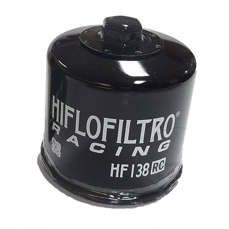 Ölfilter HIFLO HF138RC kompatibel mit Suzuki DL 1000 A V-Strom ABS Bj. 2014-2018 von MotoX-treme