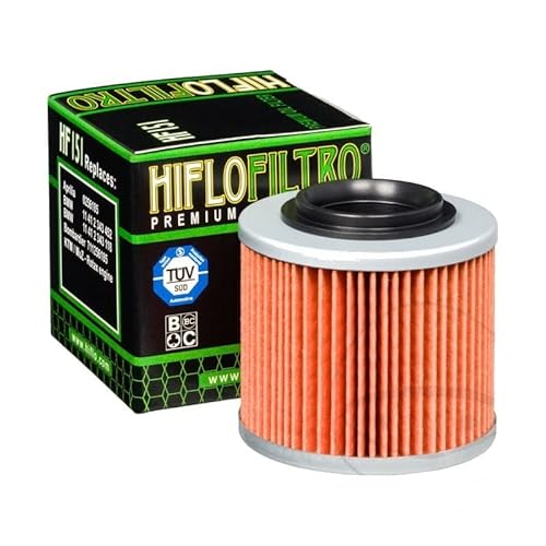 Ölfilter HIFLO HF151 kompatibel mit MZ MUZ RT 125 SM Bj. 2001-2008 von MotoX-treme