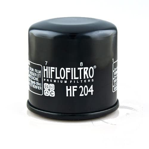 Ölfilter HIFLO HF204 kompatibel mit Yamaha FZ8 800 N Bj. 2011-2014 von MotoX-treme