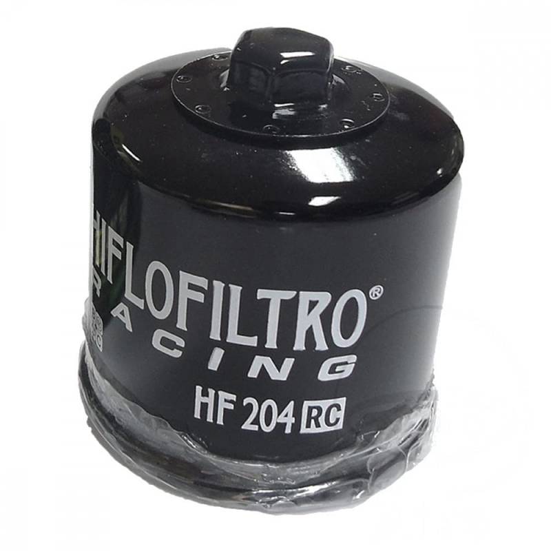 Ölfilter HIFLO HF204RC kompatibel mit Triumph Tiger 1050 ABS Bj. 2007-2011 von MotoX-treme