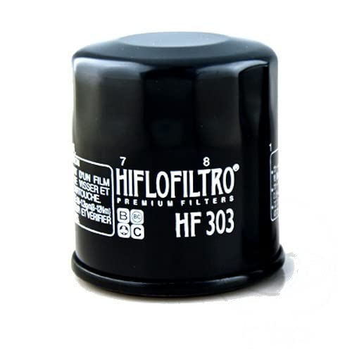 Ölfilter HIFLO HF303 kompatibel mit Kawasaki GTR 1400 C ABS Bj. 2010-2014 von MotoX-treme