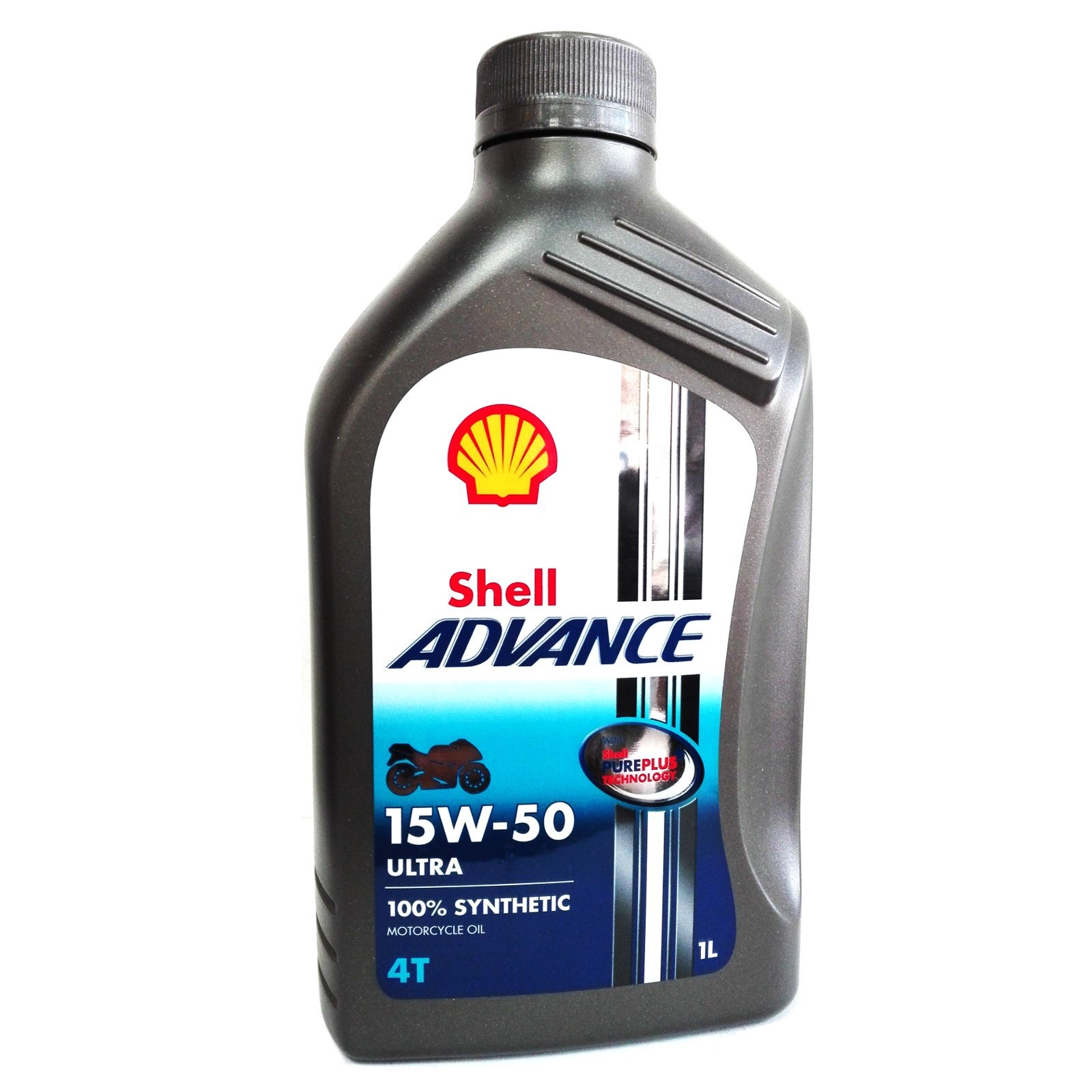 Shell Advance Ultra 15W50 4T API SM/JASO MA2-1 Liter von Motocar