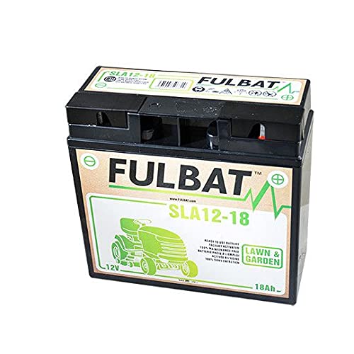 Motodak Akku SLA 12-20 fulbat 12v20ah LG 182 l77 h168 - wartungsfrei von Fulbat