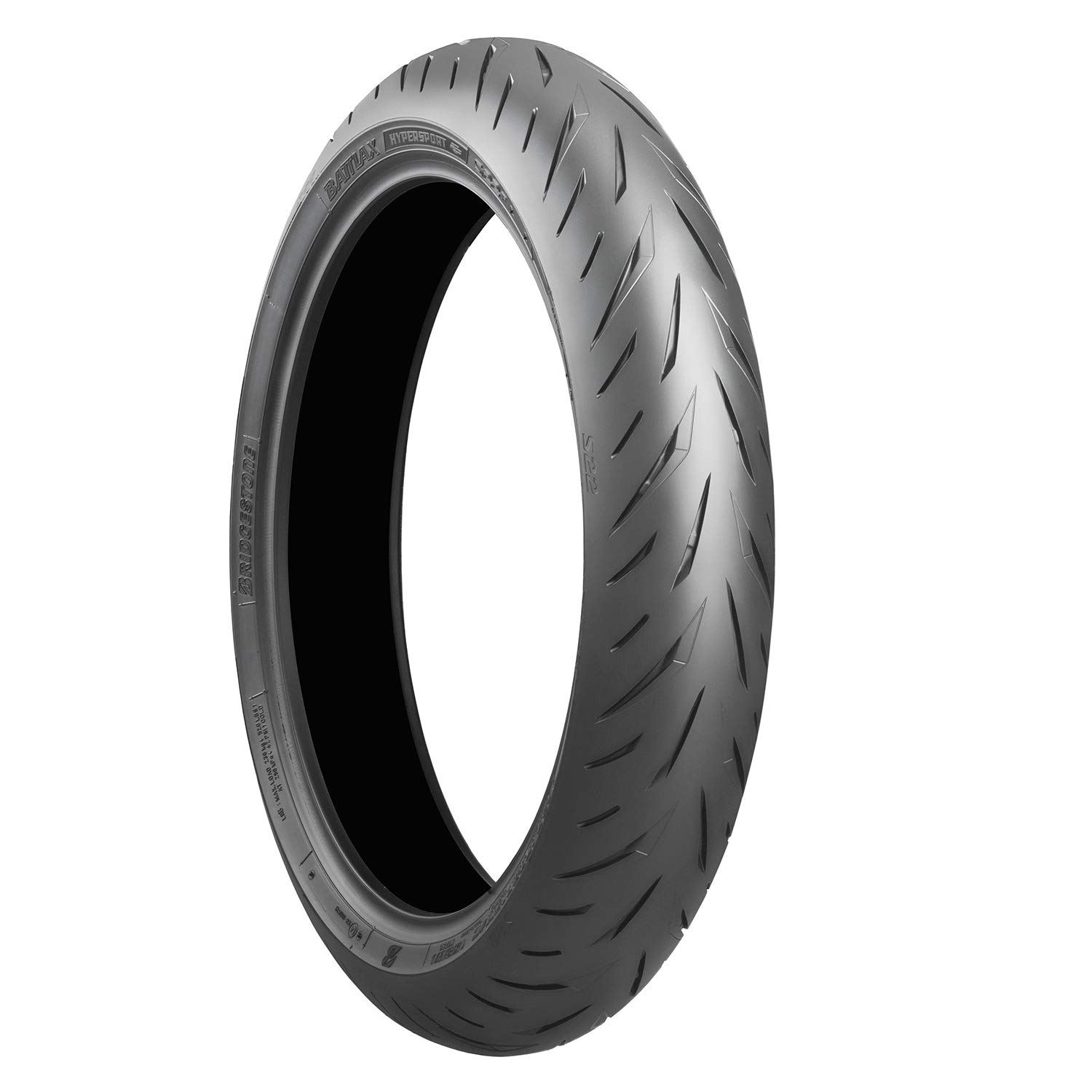 Bridgestone BATTLAX S-22F - 120/70 ZR17 (58W) M/C Front - Premium-Strassenreifen (Hypersport) von Bridgestone