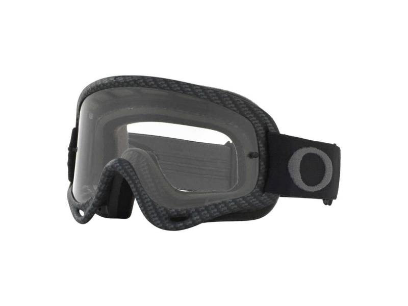 Masque OAKLEY O Frame MX Matte Carbon Fiber écran transparent von motodak