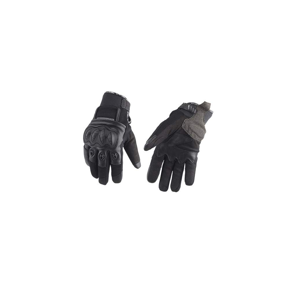 Motodak Trendy Winterhandschuh GT320 Cypress Schwarz T 12 (pr) XXL – Rückseitenschutz von motodak