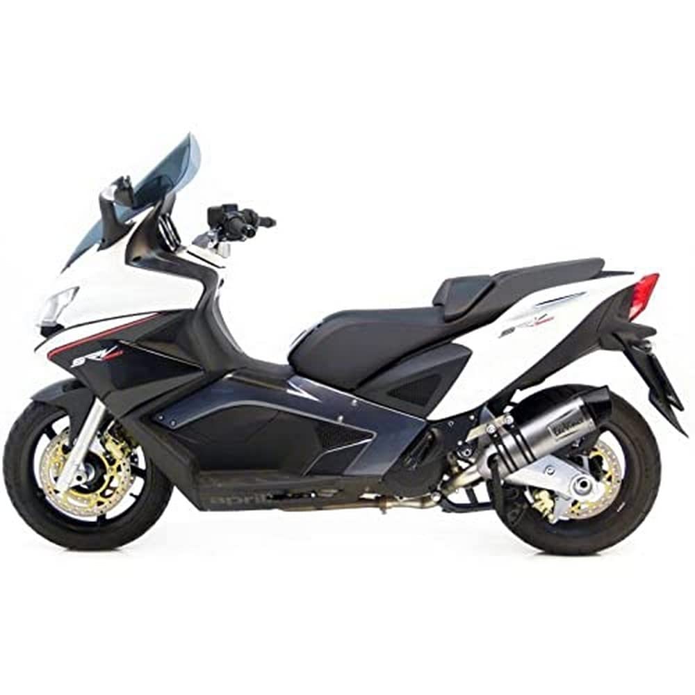 SBK LV ONE EVO APRILIA SRV 850 i.e. INOX von LeoVince