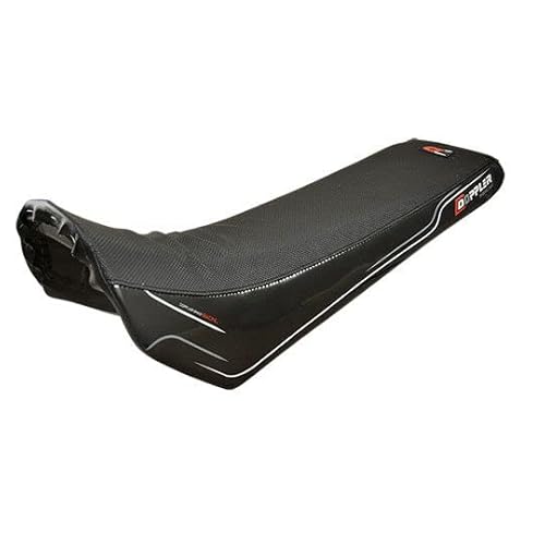 Sitzbezug Motorrad Doppler anpass. derbi Senda Xtreme/x Race -2011/drd -06/SMT/RCR -11 von motodak