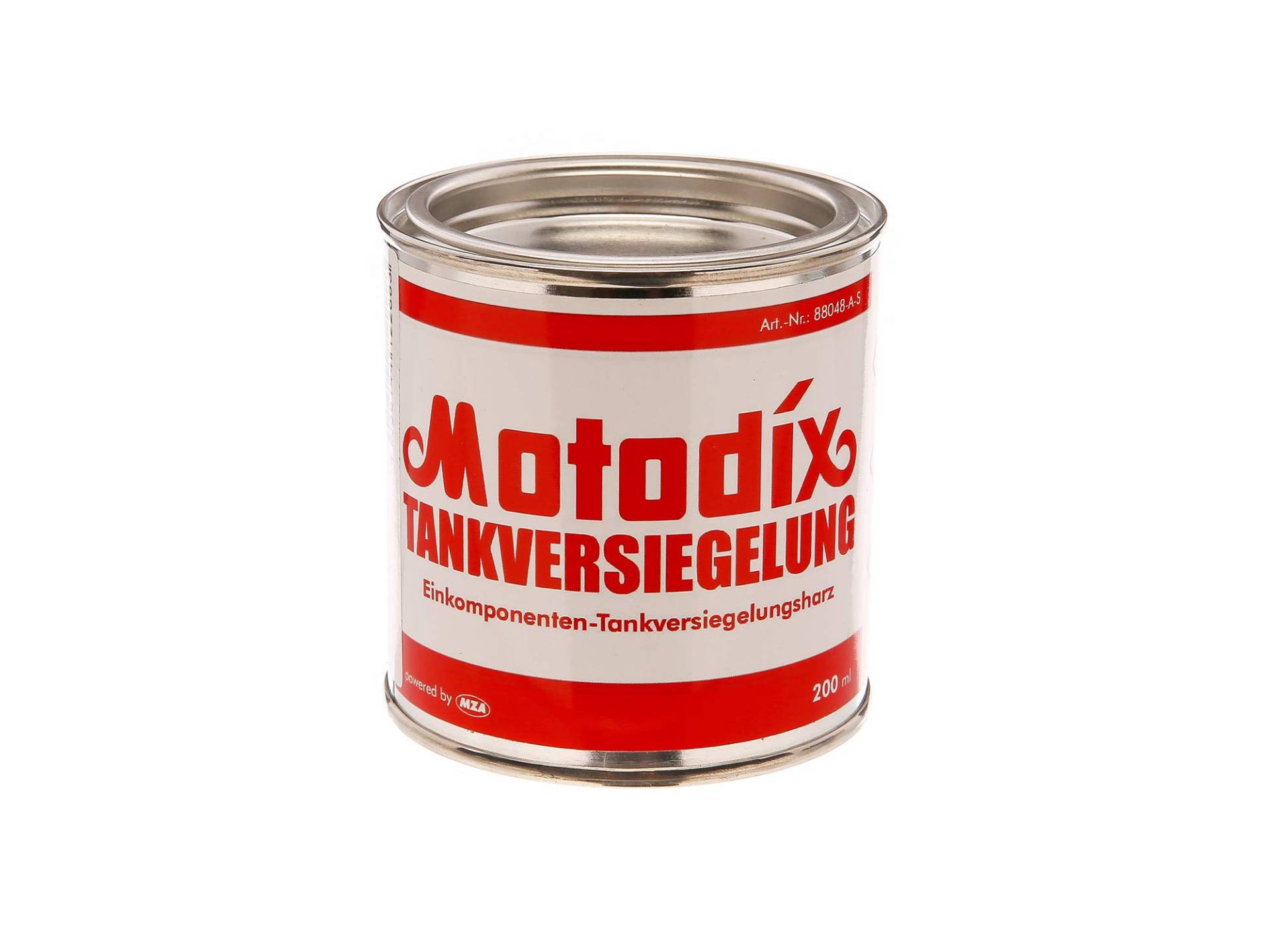 Motodix Tanksiegelharz Motodix, 1-teilig, für Tanks bis 15Liter - 200ml von Motodix