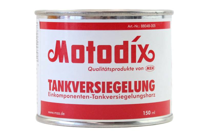 Motodix Tanksiegelharz Motodix, 1-teilig, für Tanks bis 9Liter - 150ml von Motodix