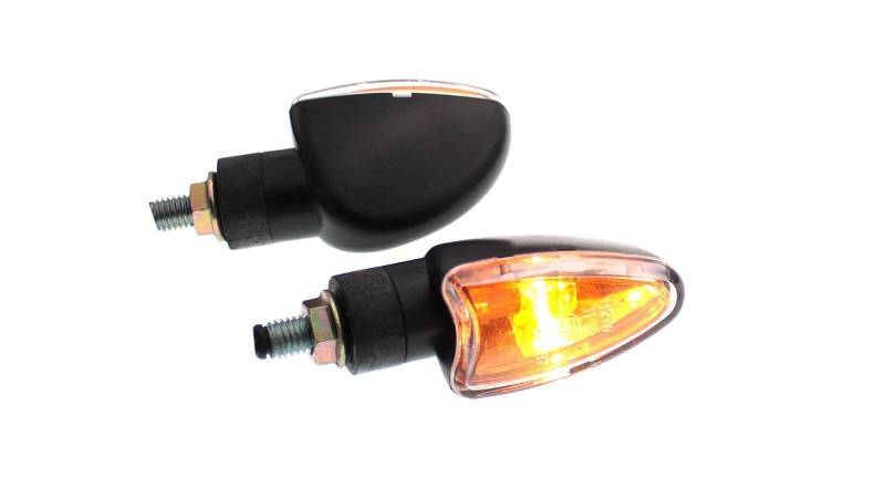 Blinker Motoflow Demon Style (schwarz) von Motoflow