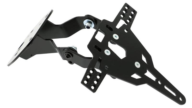 Kennzeichenhalter Motoflow passend für Yamaha YZF-R 125 (ab 2021, RE49) AMZ-10005109.v536 von Motoflow