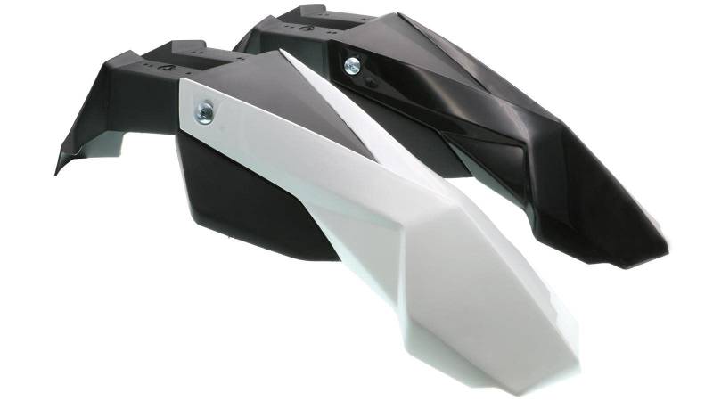 Kotflügel Motoflow (Schwarz) passend für Aprilia SX 50 (2006 bis 2010) von Motoflow