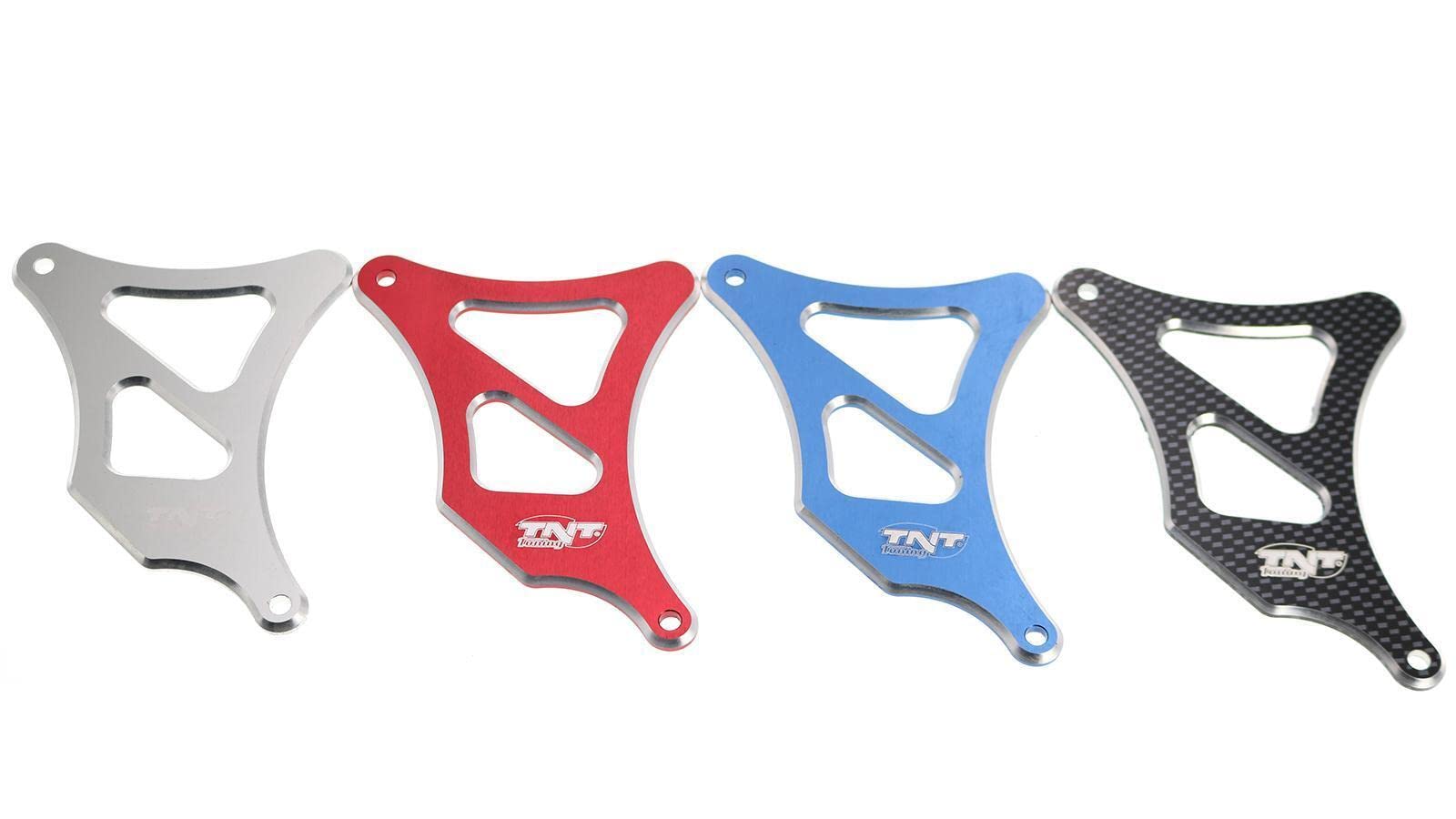 Ritzelabdeckung Aluminium (Blau) passend für Sherco Supermotard 50 von Motoflow