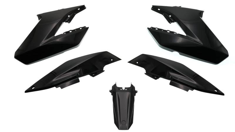 Verkleidungskit/Plastik Kit Motoflow (Weiß) passend für Yamaha WR 125 X/R (2009 bis 2013) AMZ-FL.01.185-WH.v188 von Motoflow