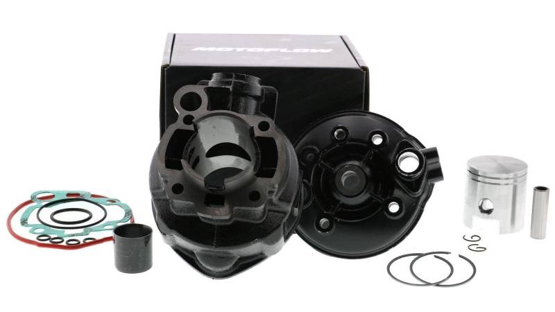 Zylinderkit Motoflow 70cc Due+ Replica passend für Beta RR 50 (2012 bis 2017, ZD3C2) AMZ-FL.02.009.v117 von Motoflow