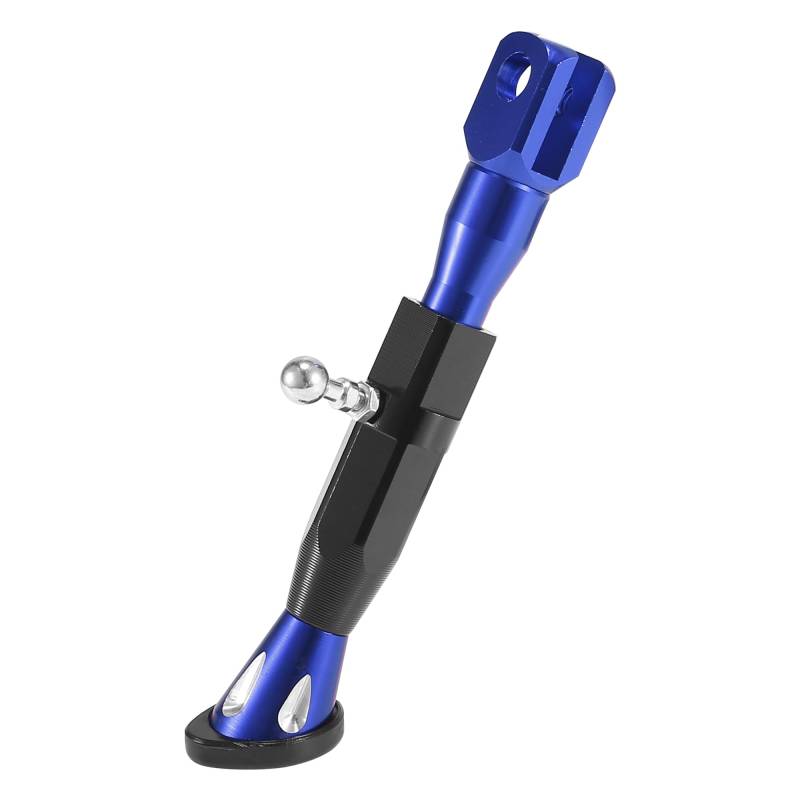 Motoforti 1 Set Standfuß Seitenständer Kick Stand Unterstützung Blau von Motoforti