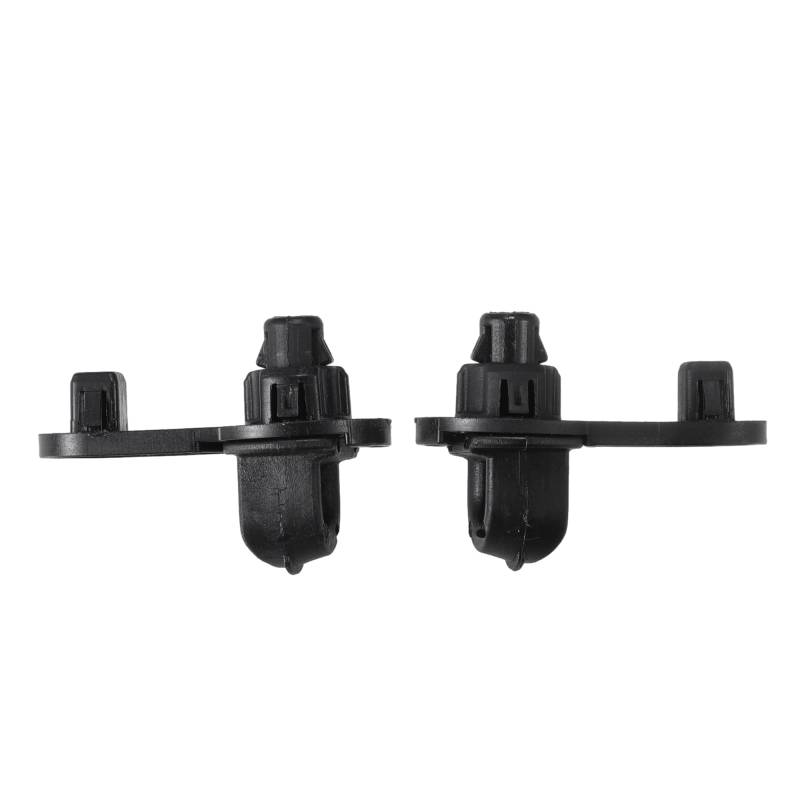 Motoforti Motorhaubenhalter Clips passend für Nissan Qashqai Nr. 65773CY00B - 2 Stück von Motoforti