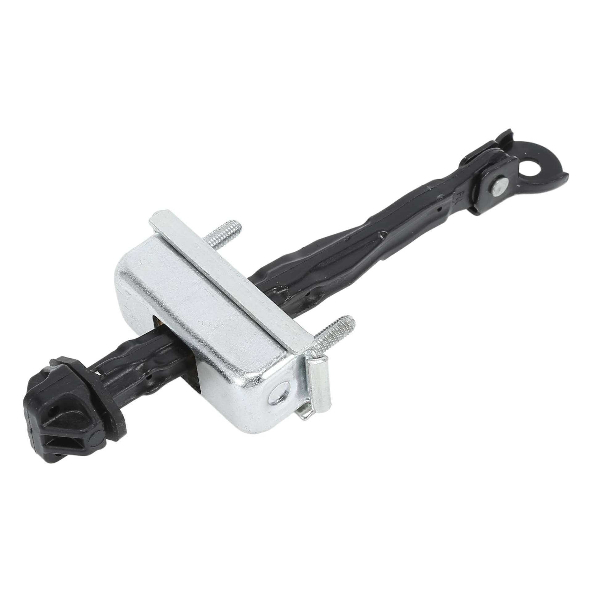 Motoforti Türprüfbandstopperbegrenzer, vorn links rechts Türprüfhalterung Stop, für Opel CASCADA 2013-On, Metall, Nr. 39029705, Silberton von Motoforti