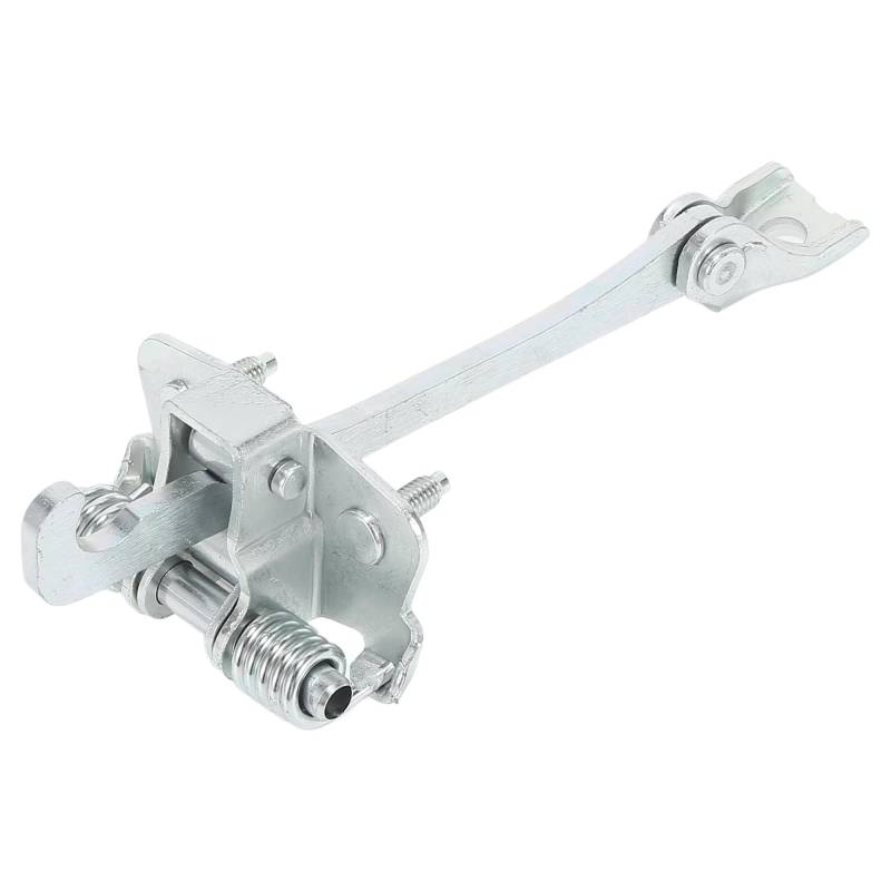 Motoforti Türprüfbandstopperbegrenzer, vorn links rechts Türprüfhalterung Stop, für Renault ULT Master III 2010-2018, Metall, Nr. 804304453R, Silberton von Motoforti