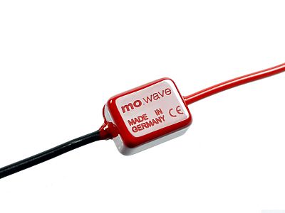 Motogadget mo.wave, elektronisches Blinkrelais - Rot von Motogadget