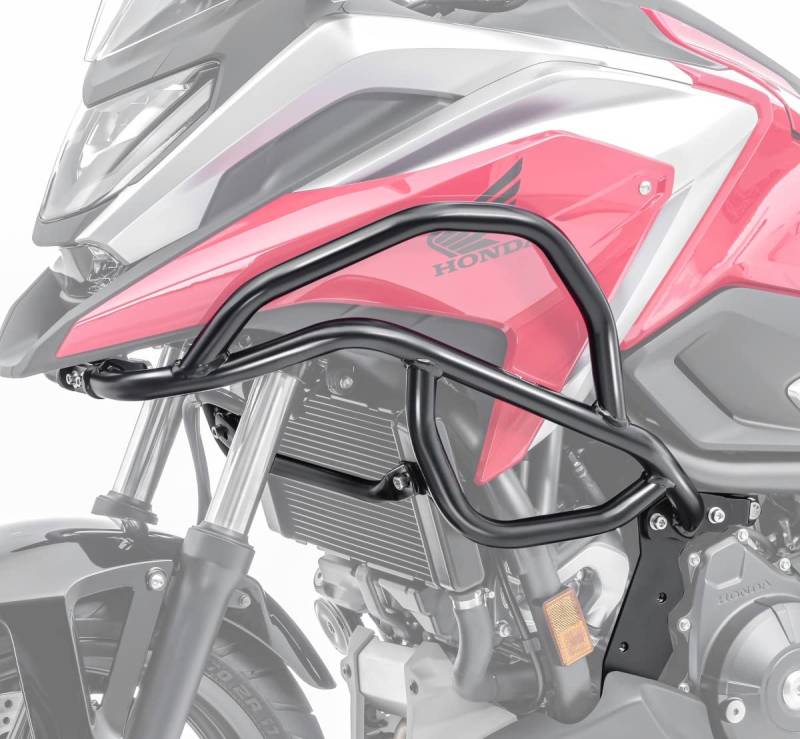 Verkleidungsschutzbügel L für Honda NC 750 X 21-24 Sturzbügel Oben von MOTO GUARD