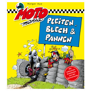 MOTOmania Comic Pleiten, Blech & Pannen 96 Seiten Motomania von Motomania