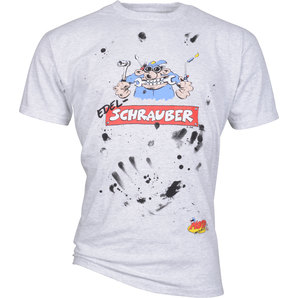 MOTOmania Schrauber T-Shirt SCHRAUBER Grau Motomania von Motomania