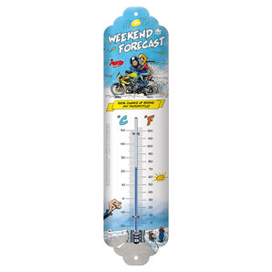 MOTOmania Thermometer Motomania von Motomania